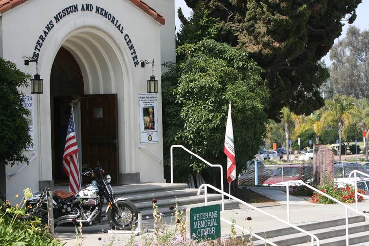 Metal of Honor on its first public showing at the Veterans Museum and Memorial Center in San Diego